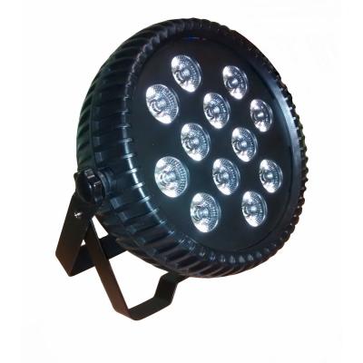 PSL LED Flat PAR 9 RGBWAUV